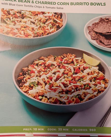 Black Bean & Charred Corn Burrito Bowl