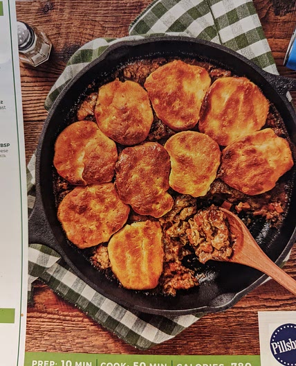 Honestly Chicken and Biscuit Pot Pie