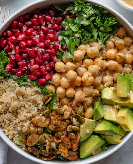Protein-Packed Quinoa & Kale Salad