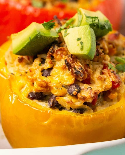Vegan Stuffed Peppers