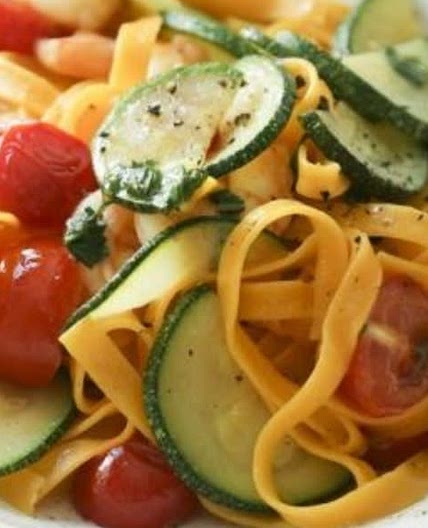 Pasta zucchine