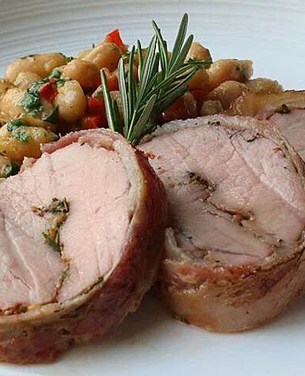 Stuffed Pork Loin