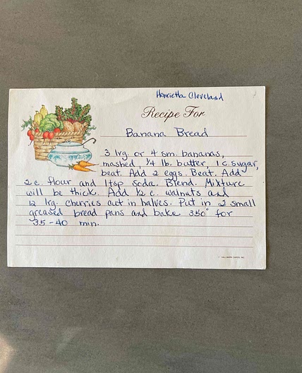 Banana bread