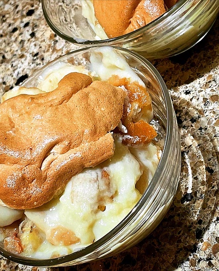 Southern Banana Pudding Dessert — Bottomless Chef