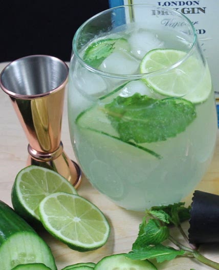 Cucumber Mint Cooler❄️