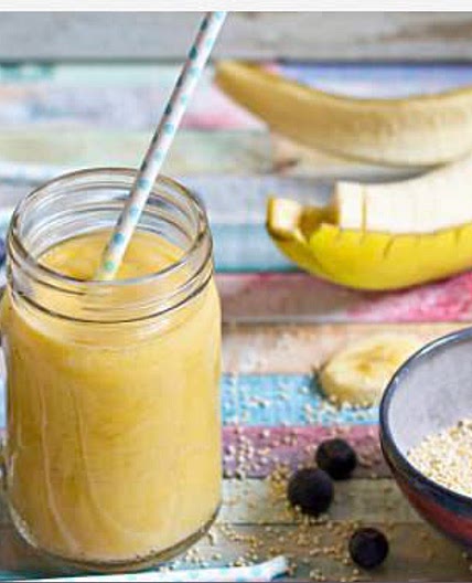 Banana Mango Smoothie 