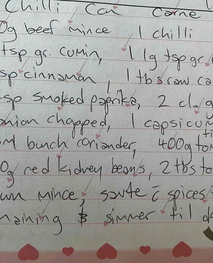 Chili con carne