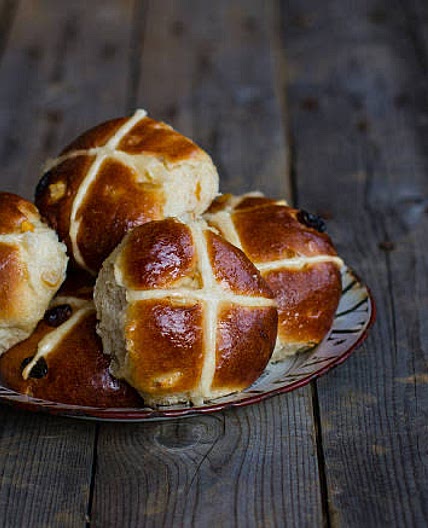 Goan Hot cross buns (Snack)