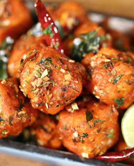 Paneer 65 (Side)