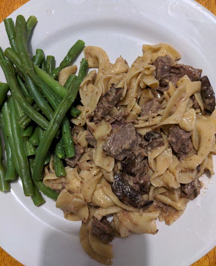 Beef and Noodles