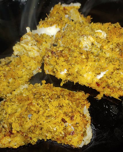 Cod, Atlantic, Oven-baked