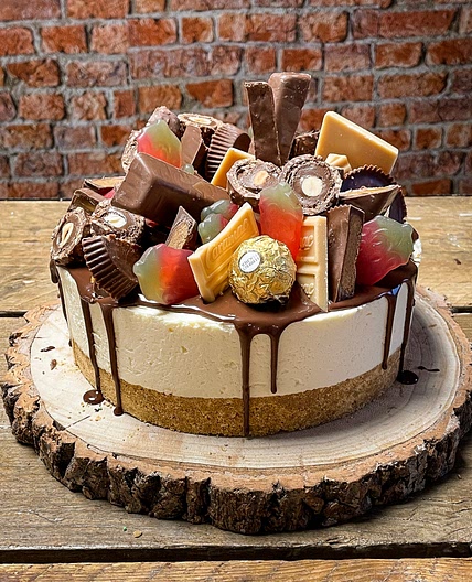 Vanilla Overload Cheesecake