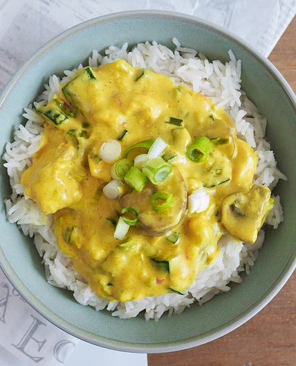 Gele curry 