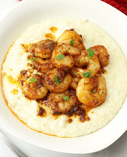 Miss Kim’s Shrimp and Grits 