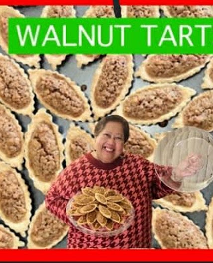 🇵🇭 Walnut Tarts - Filipino Classic