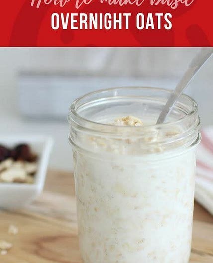 Simple Overnight Oats