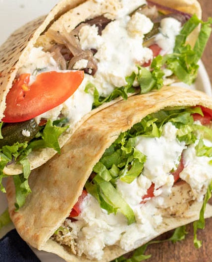 Mediterranean Pita Pockets
