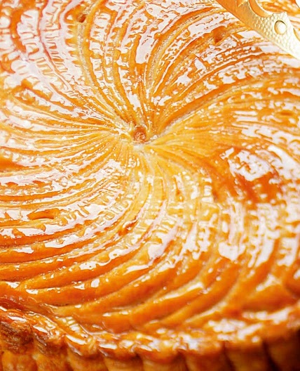 Galette des rois à la frangipane