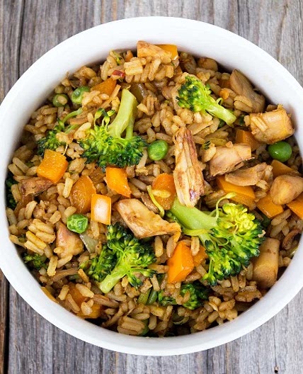 One pot turkey pilau