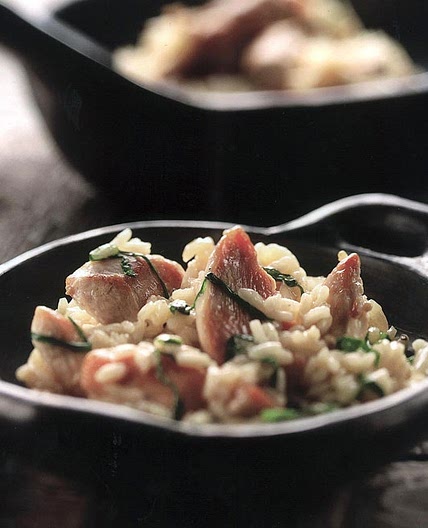 Chicken risotto recipe