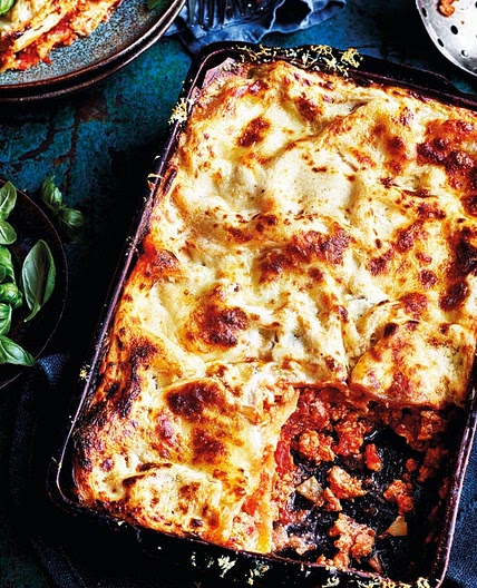 Turkey lasagne