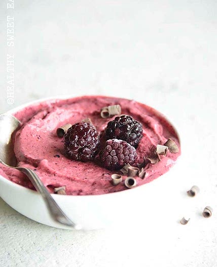 Frozen Berries N’Cream