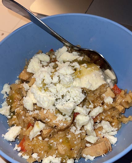 Chicken Fajita Rice