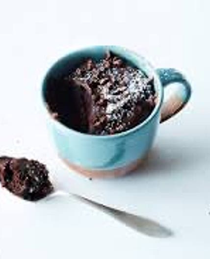 Quick chocolate mug cake