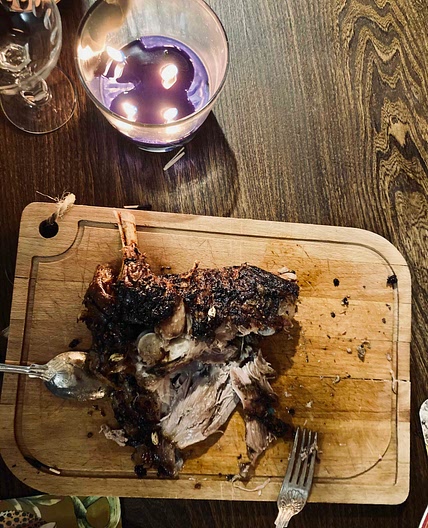 Ottolenghi’s Roast Lamb Shawarma