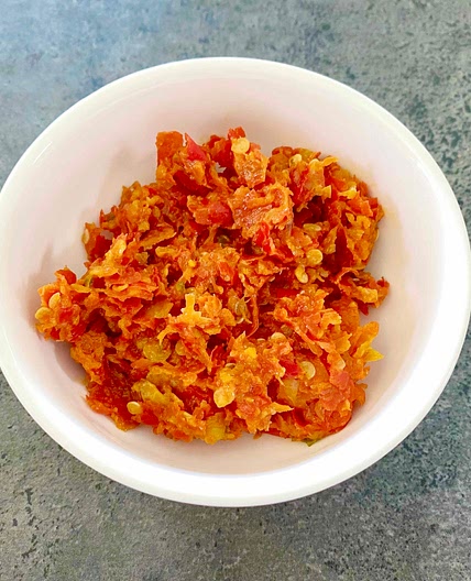 Homemade Thai Chili Paste