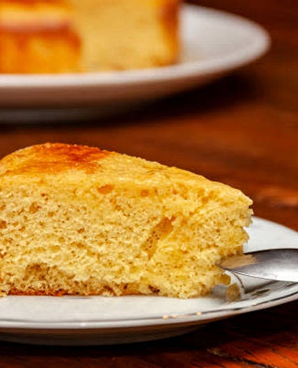 Eggless Orange Cake (Dessert)