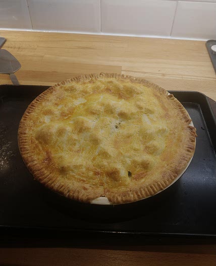 Pork and Sage Pie
