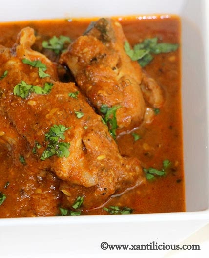 Goan No-Coconut Chicken Curry