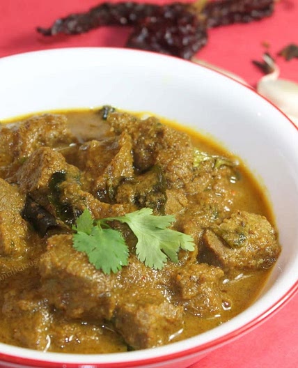 Goan Beef Xacuti (Lunch)