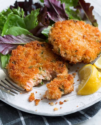 Salmon Cakes