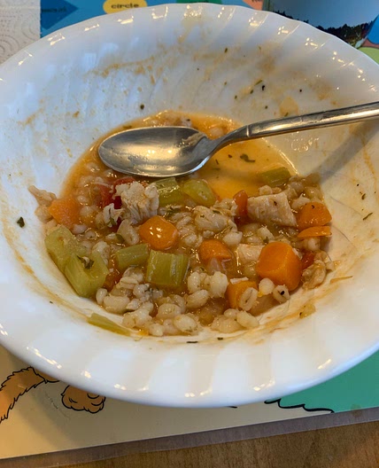 Chicken Vegetable Barley Soup