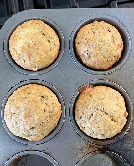 Grammy’s Bran muffins