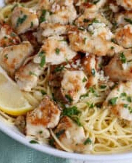 Chicken Scampi