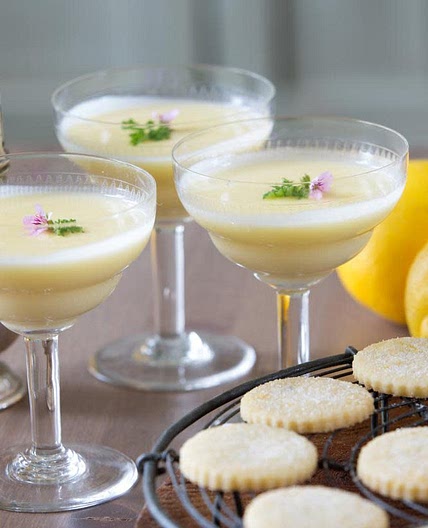 Lemon shortbread