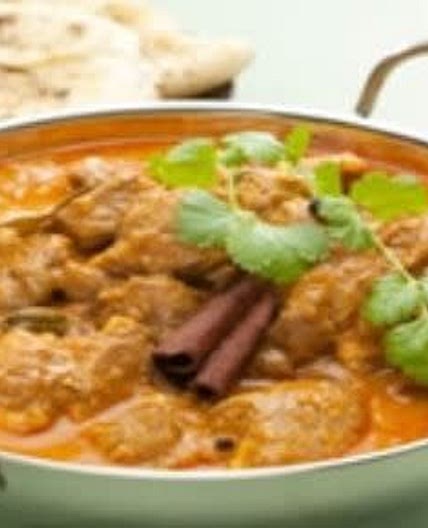 Sauté d'agneau au curry