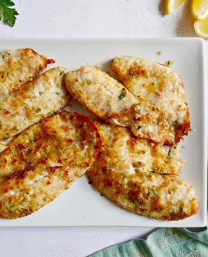 Air-Fryer Potato-Crusted Fish Fillets