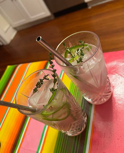 Lavender 🦋 Margarita