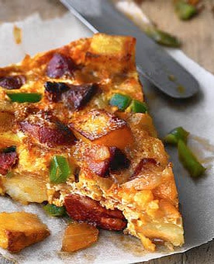 Delia Smith's Spanish tortilla