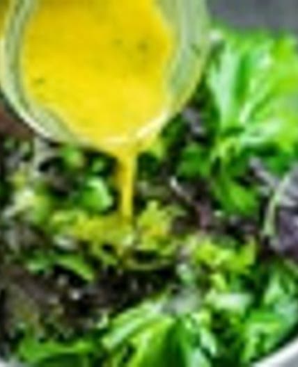 Jam jar salad dressings