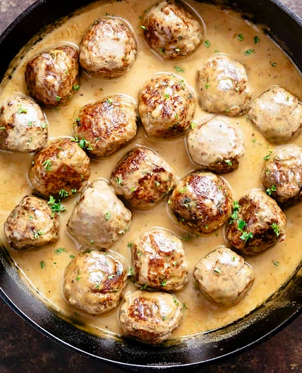 Swedish Meatballs