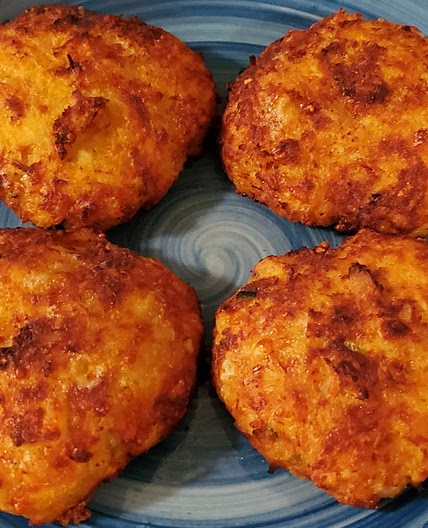 Crispy Tuna Cakes