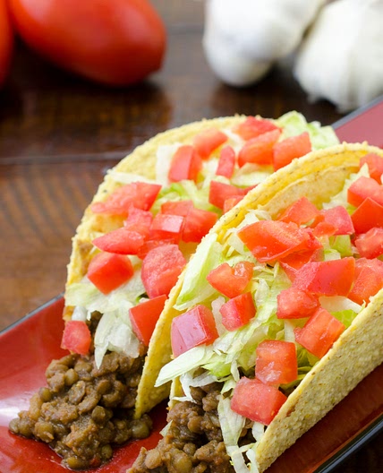 Delicious Lentil Tacos