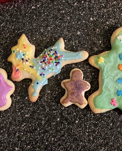 Laura’s Cut Out Cookies