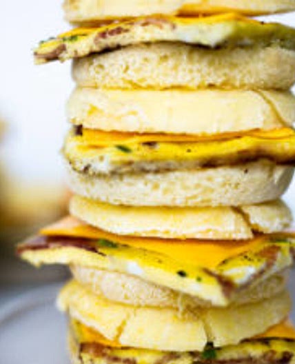 Frozen Breakfast Sandwiches
