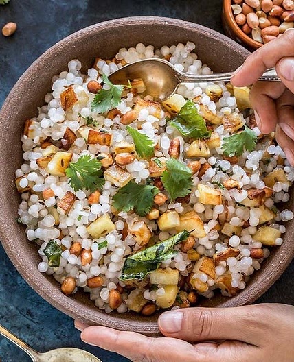 Sabudana Khichdi (Tapioca Pilaf)